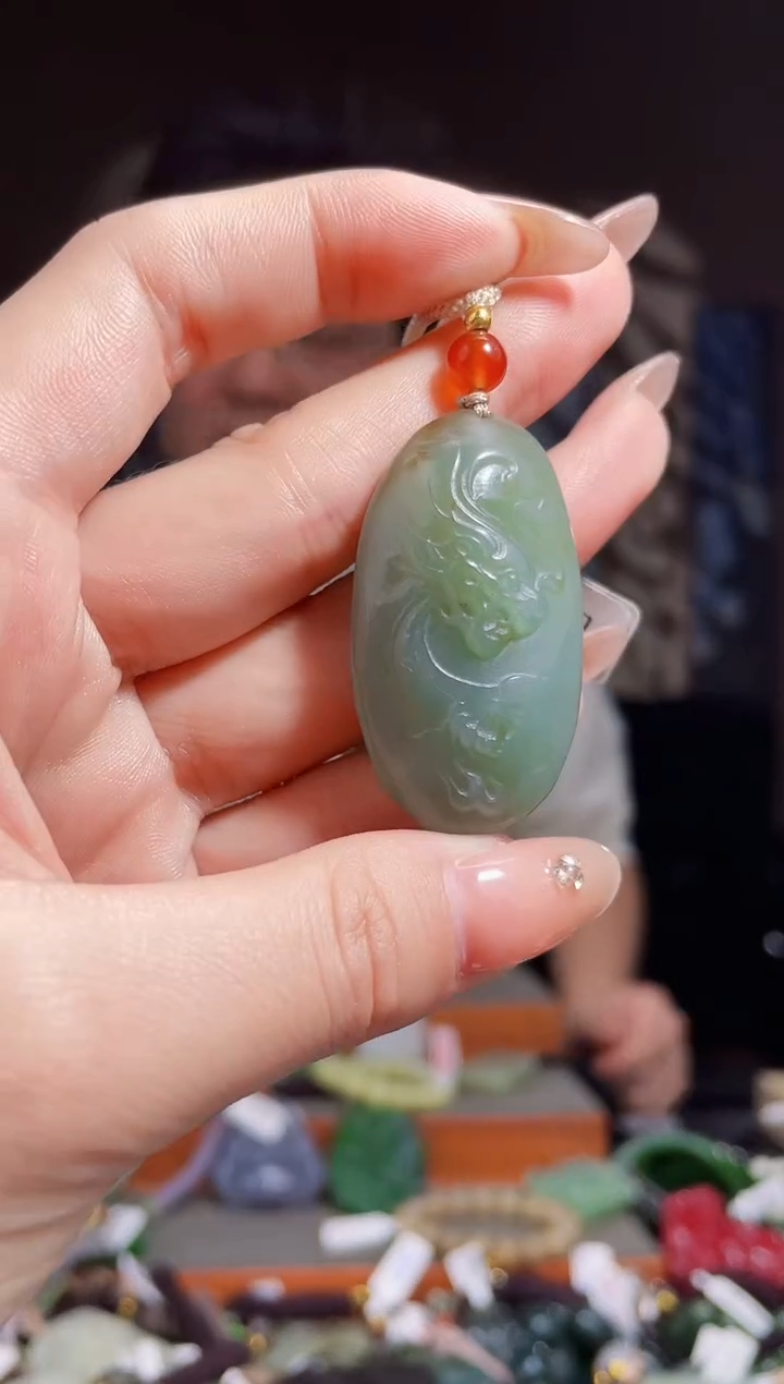 【闪购商品】和田玉颈饰未镶嵌拍一发一