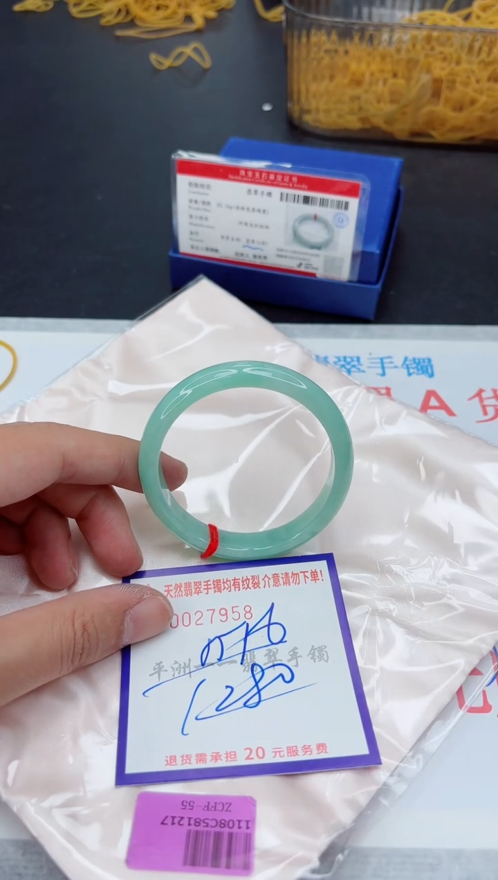 未镶嵌手镯翡翠1
