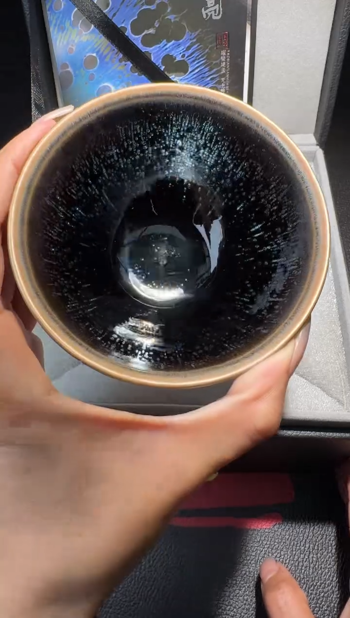 茶盏徐祖亮柴烧盏109