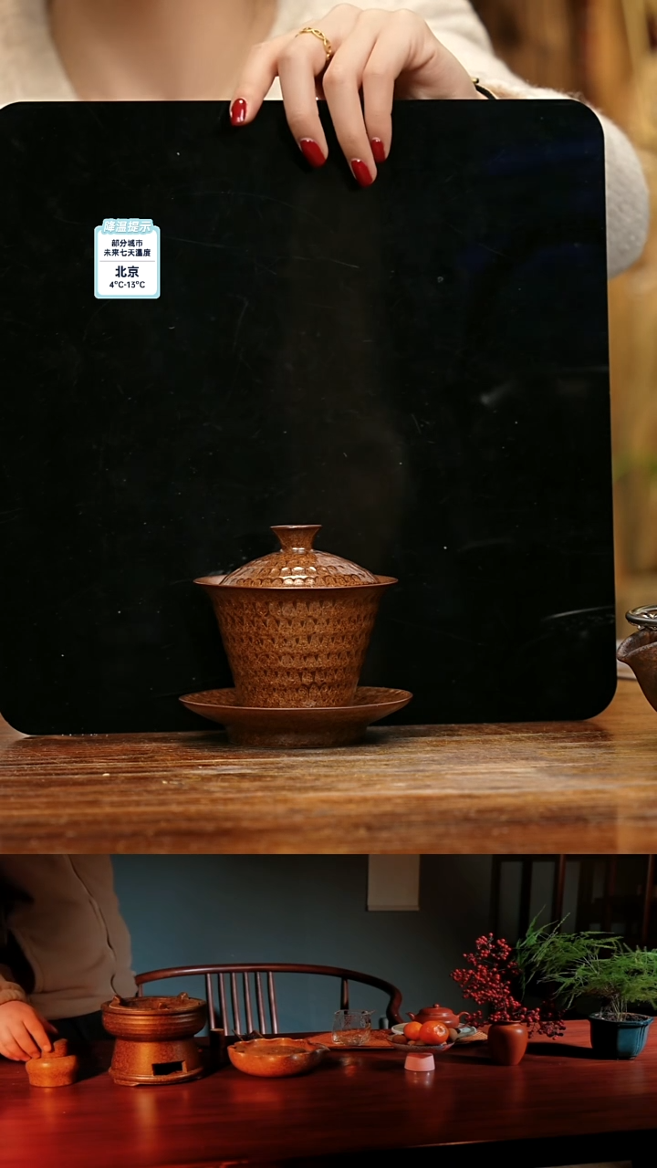 【闪购商品】紫砂茶壶娇妹茶馆-古法柴烧