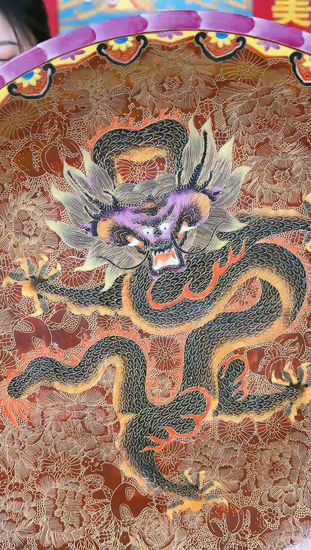 其他颐和园陶瓷摆件B22-21（一比一古法新烧）