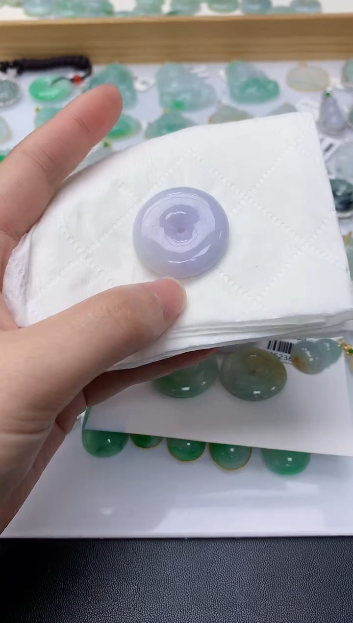 颈饰未镶嵌翡翠天然A货