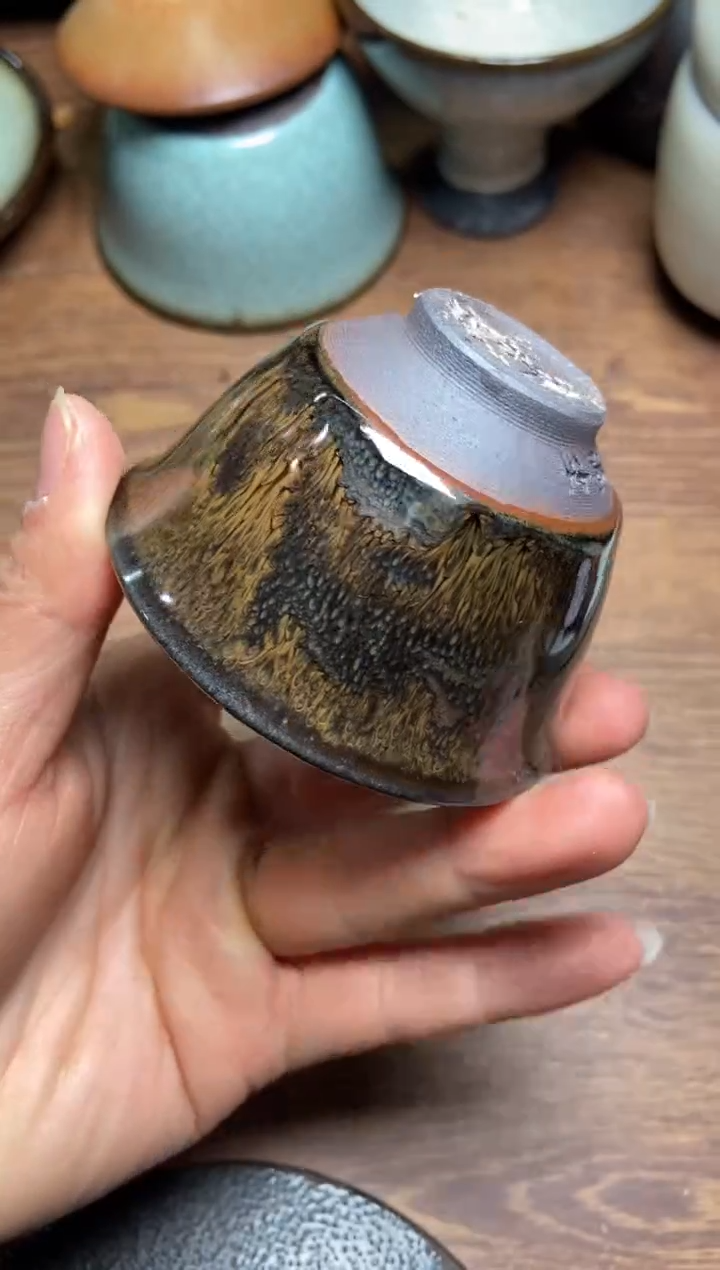 【闪购商品】茶盏52建盏茶盏建盏茶盏