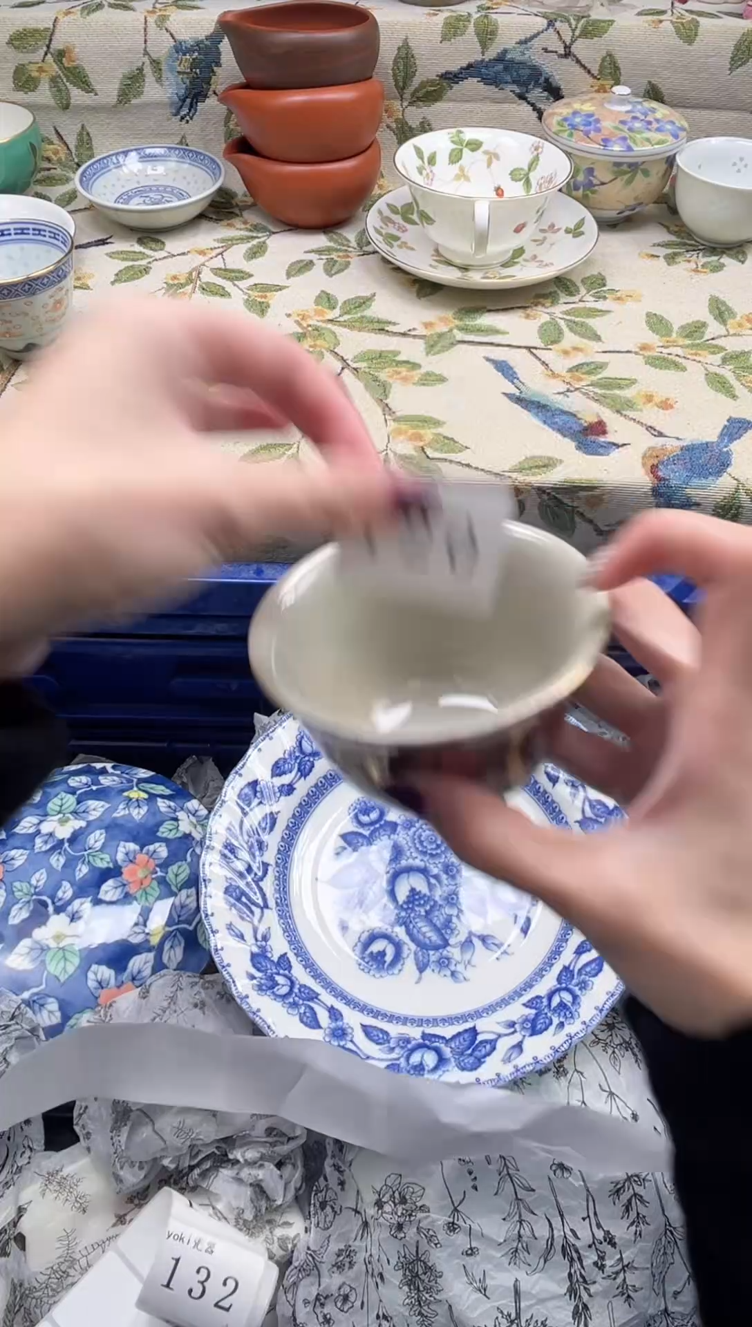 瓷片泡*?          120