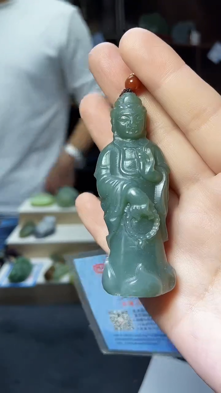 【闪购商品】和田玉颈饰未镶嵌1