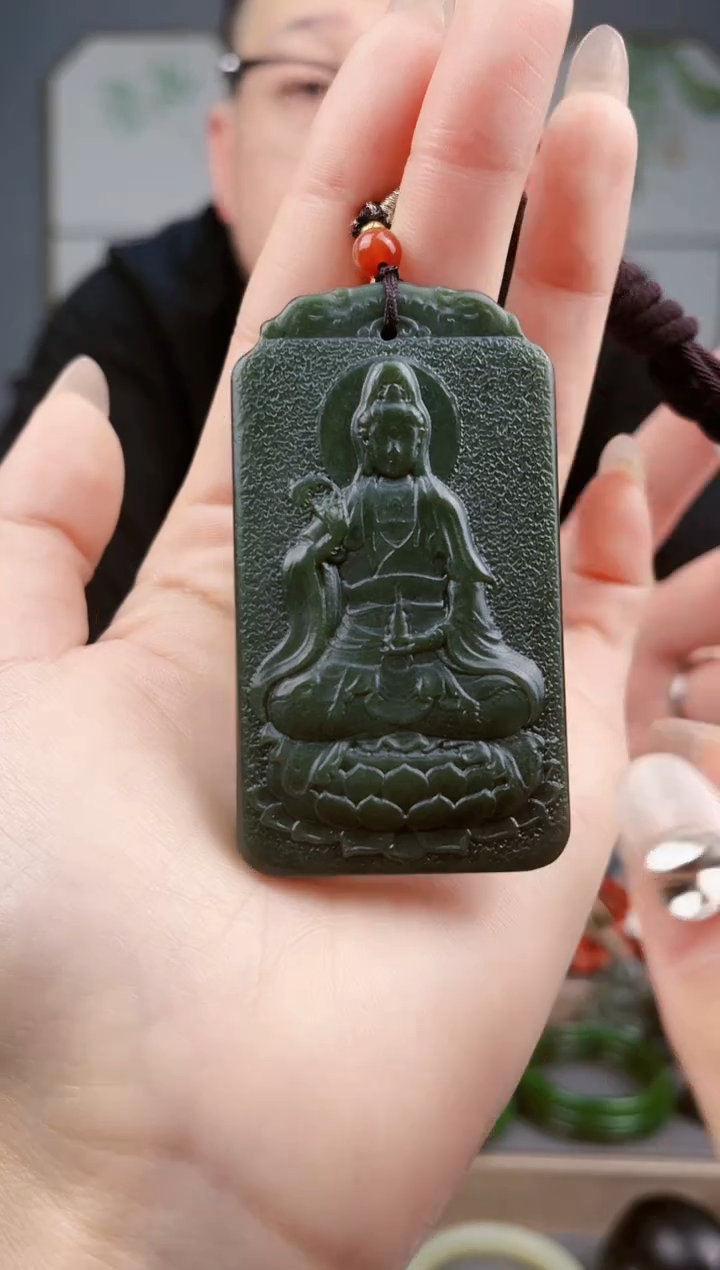 【闪购商品】和田玉颈饰未镶嵌AA多样性发货 拍一发一