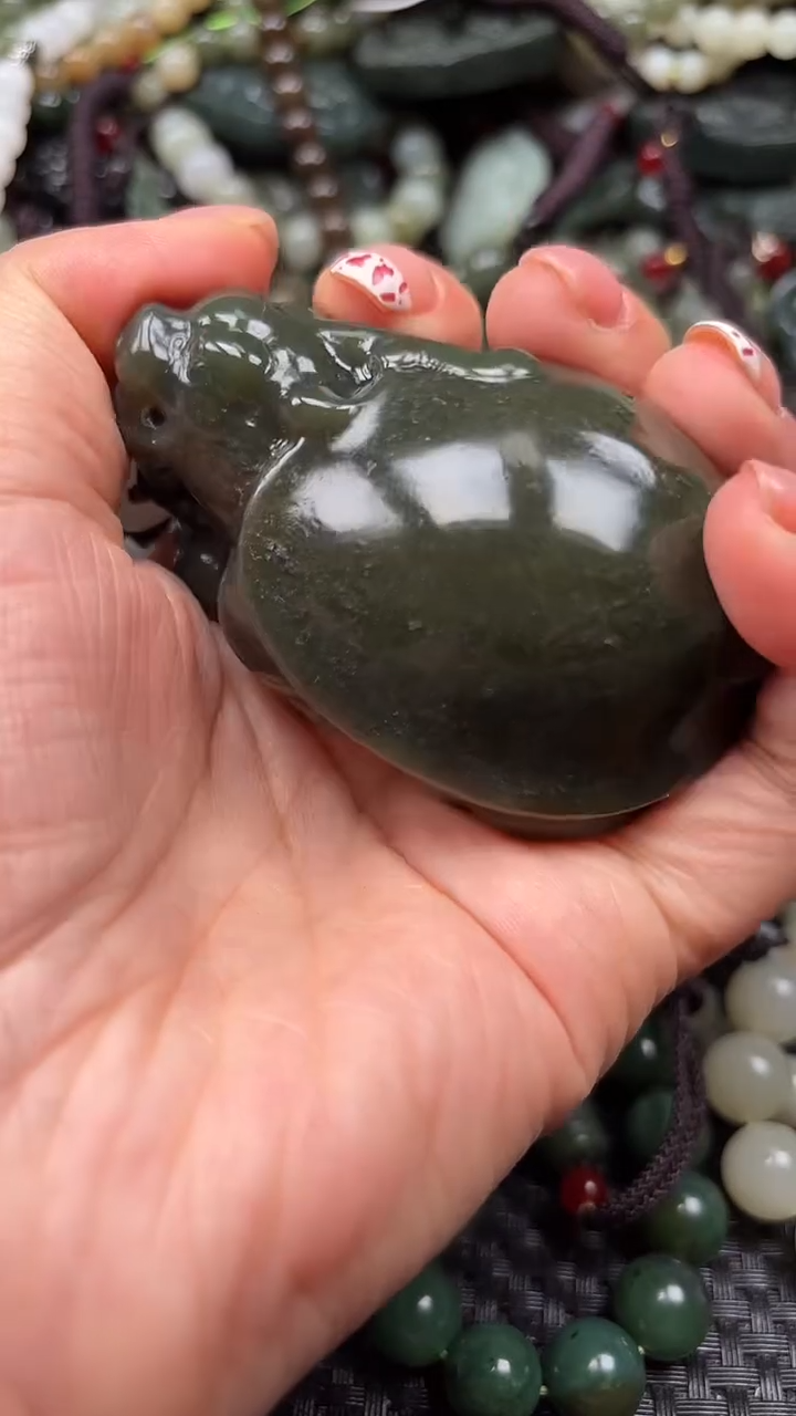 【闪购商品】和田玉颈饰未镶嵌.