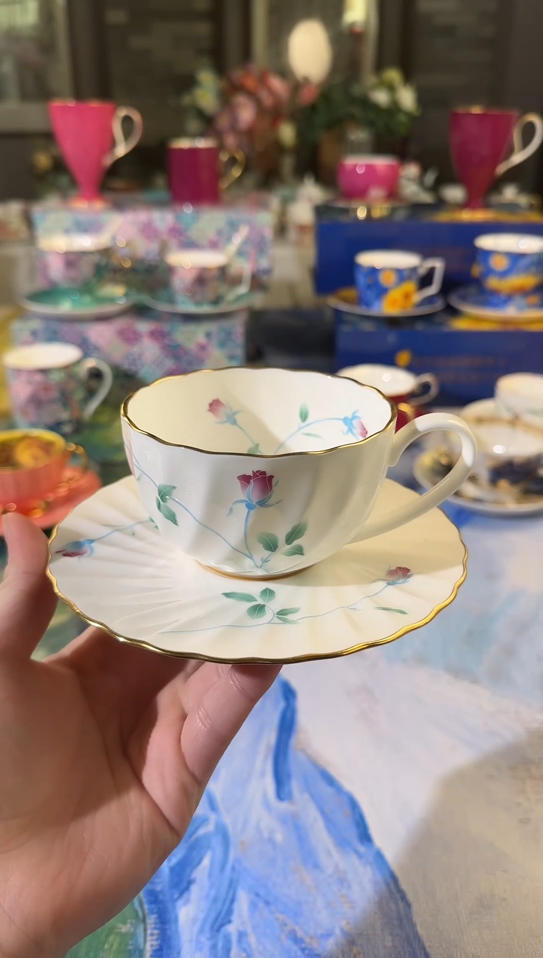 【闪购商品】瓷片新年新气象瓷器漏漏漏