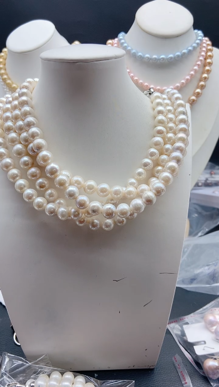 【闪购商品】淡水珍珠颈饰未镶嵌1