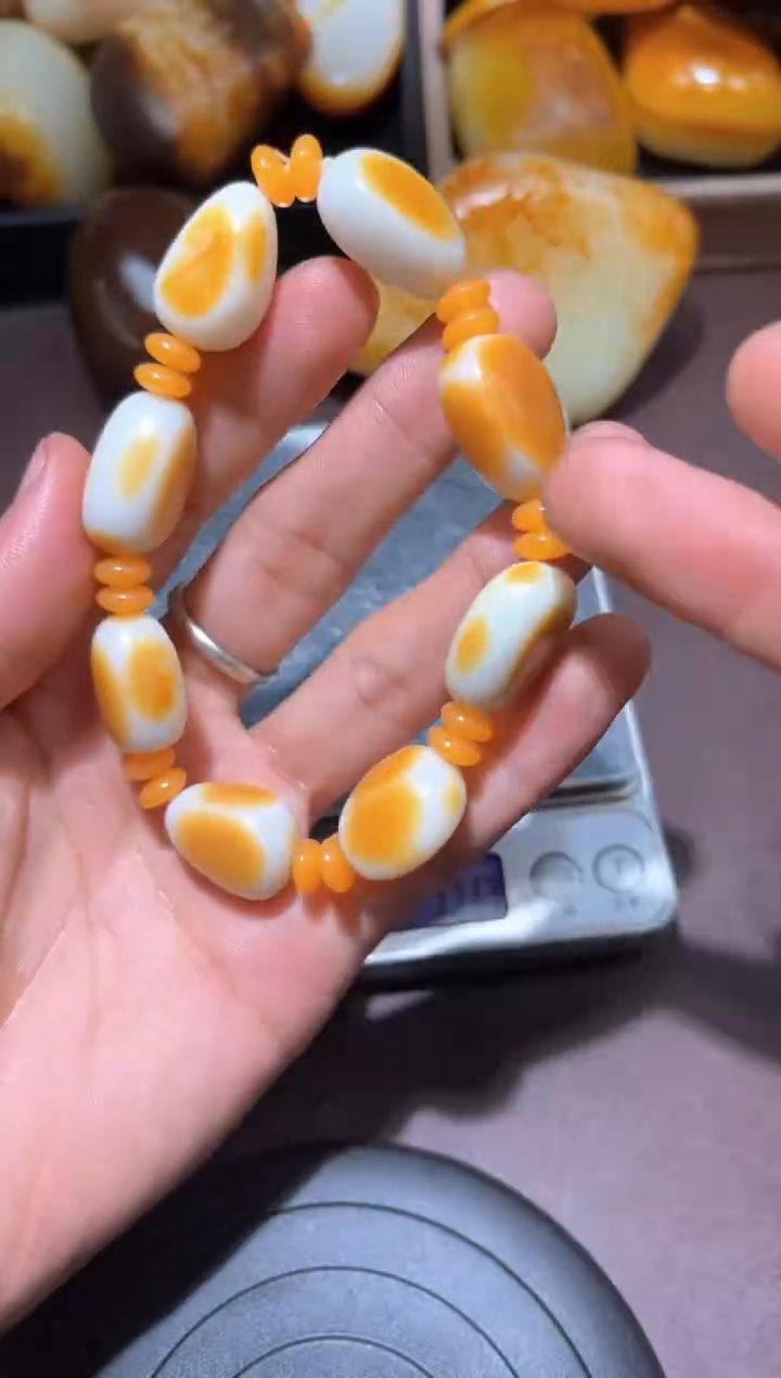 【闪购商品】和田玉（子料）颈饰未镶嵌YL-WW-2.16-71多样性发货