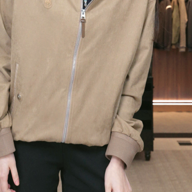 【绘尚D33Y黛仪3085】美式秋冬休闲百搭情侣款个性外套W253085