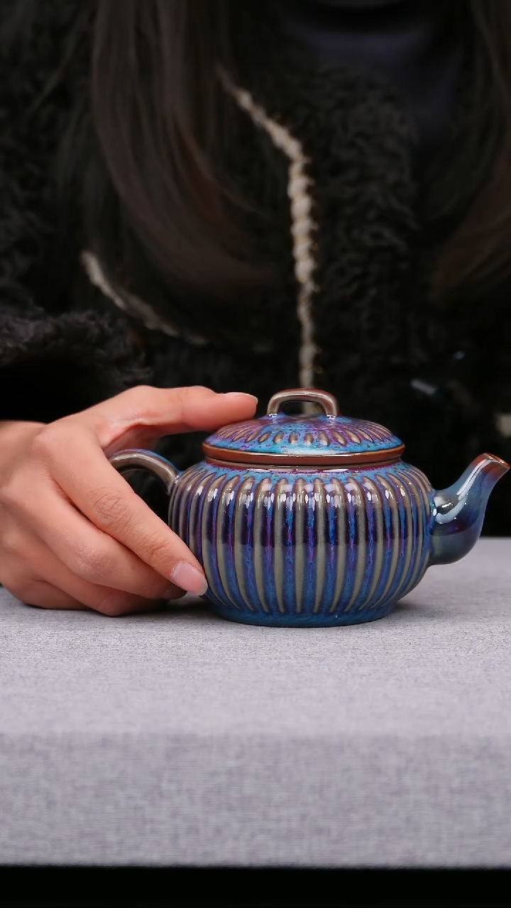 【闪购商品】瓷片115有老师钧瓷一月十二