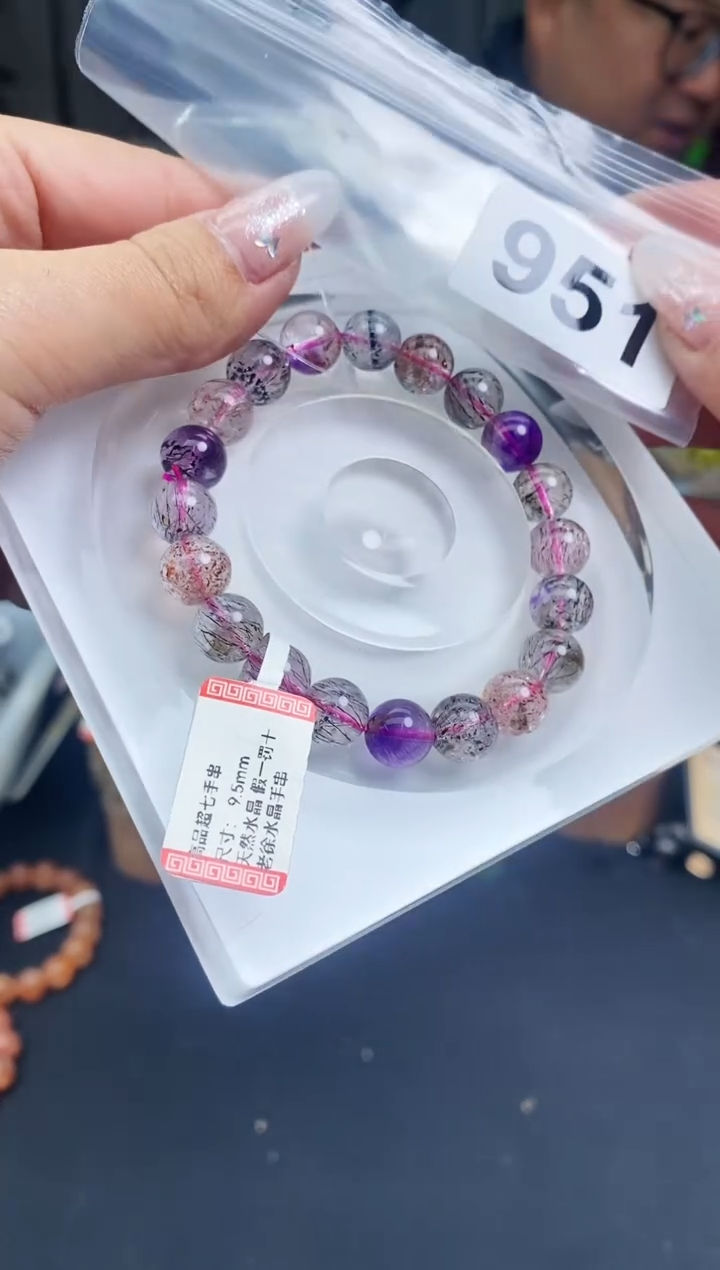 【闪购商品】水晶手串未镶嵌手串951