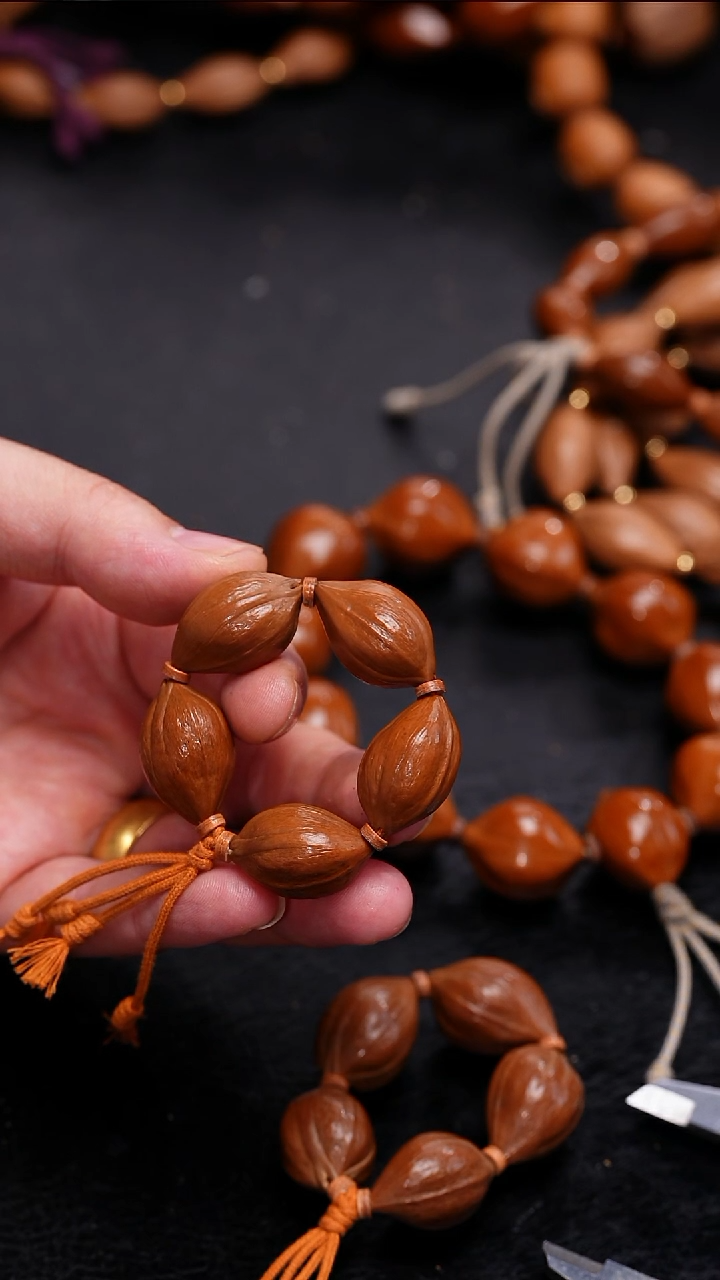 橄榄核吊坠橄榄核