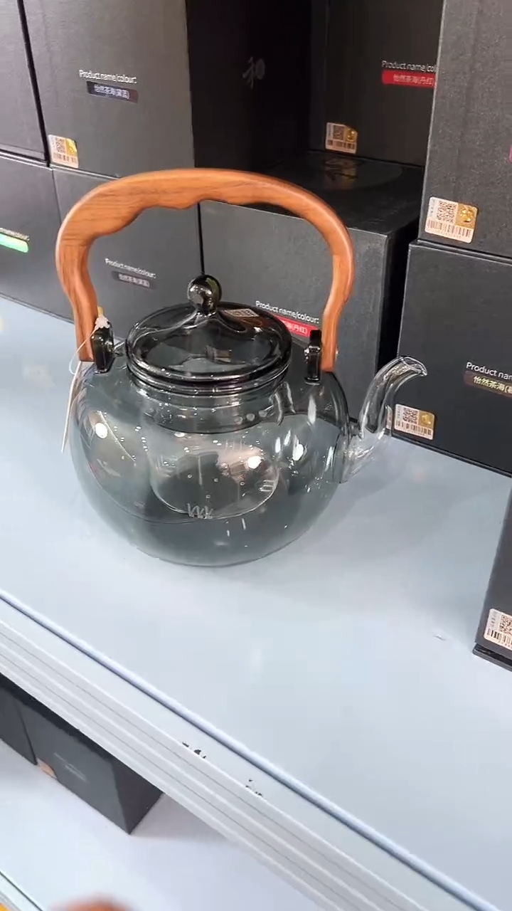 【闪购商品】禾器烟灰色山雅壶
