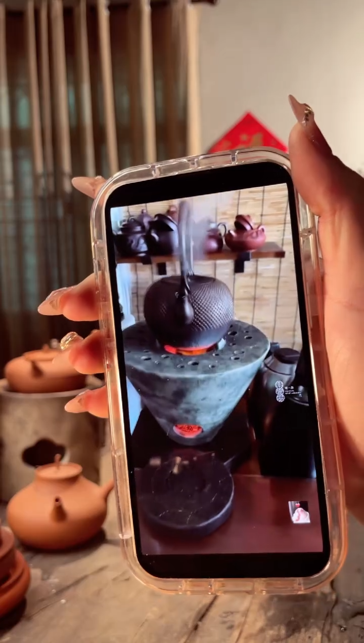 【闪购商品】壶潮州纯手工斗笠炉