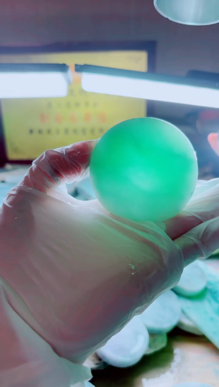 翡翠未镶嵌颈饰A货曹星885