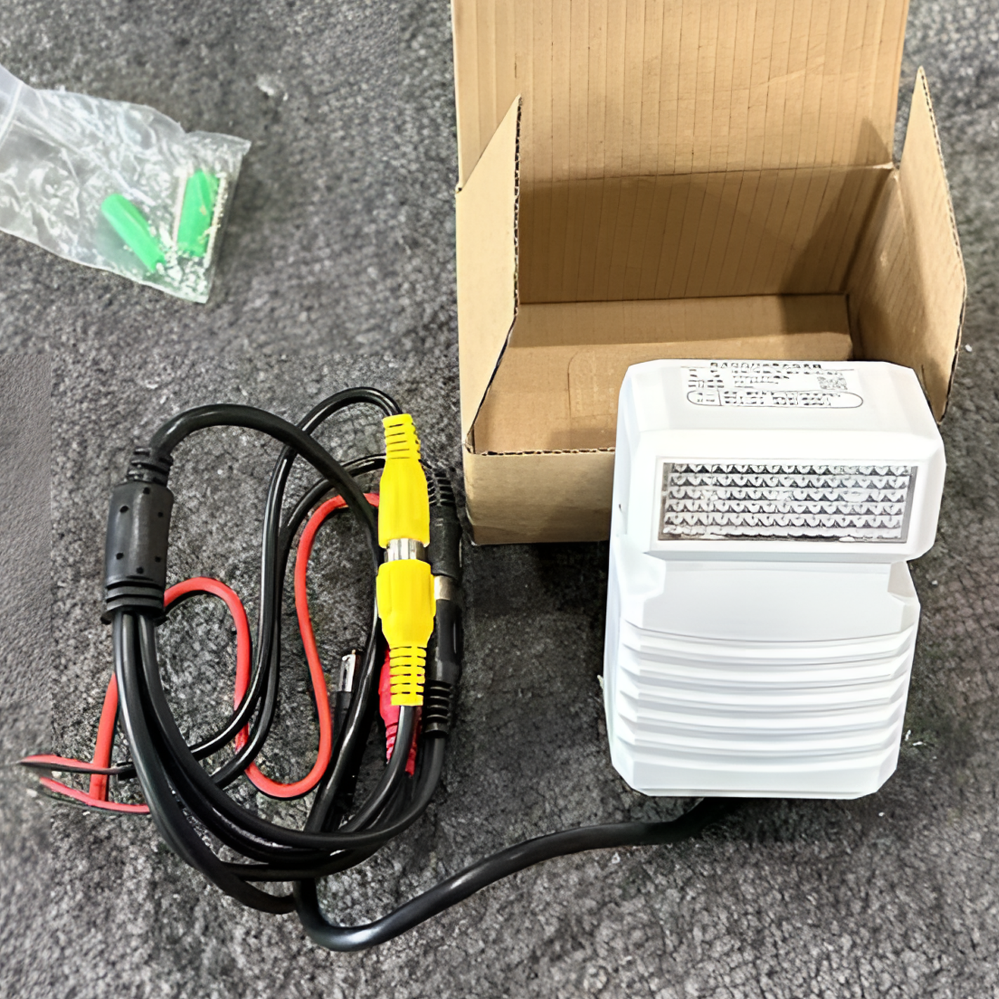 准新品  监控球机摄像头专用双向对讲拾音器