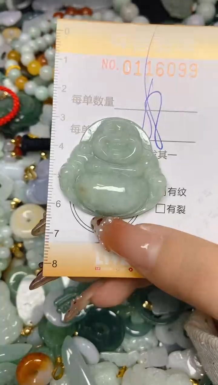 【闪购商品】翡翠颈饰未镶嵌闪购0116099