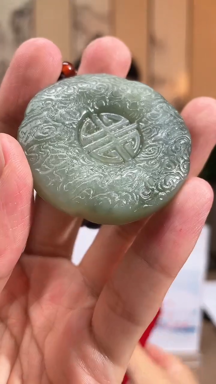 和田玉未镶嵌颈饰多样性拍一发一040024