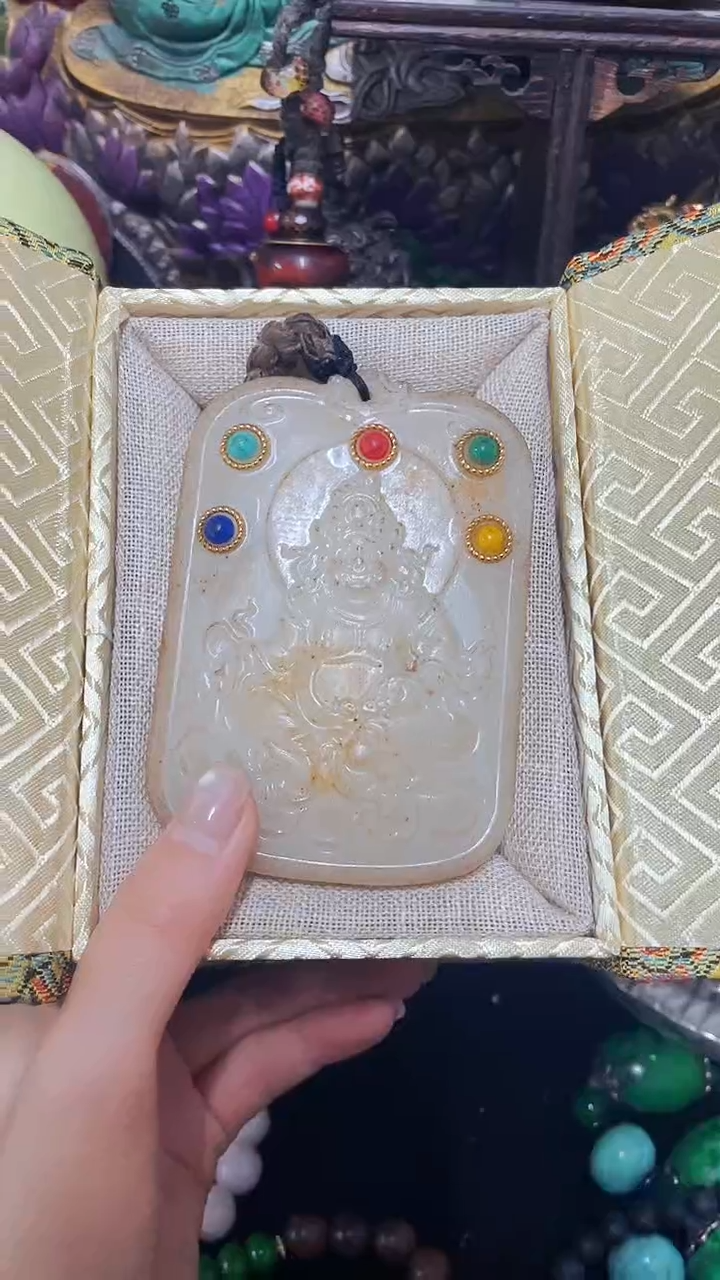 【闪购商品】和田玉（白玉）挂件未镶嵌主播推荐主播推荐