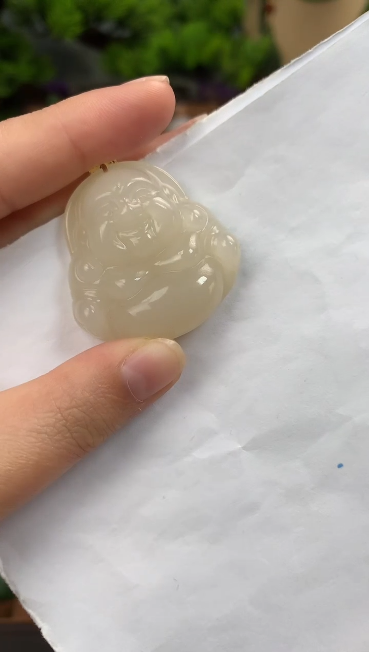 【闪购商品】和田玉颈饰未镶嵌吊坠