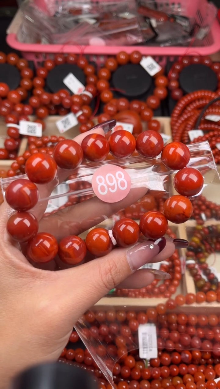 【闪购商品】南红玛瑙珠宝奇石未镶嵌898-15+