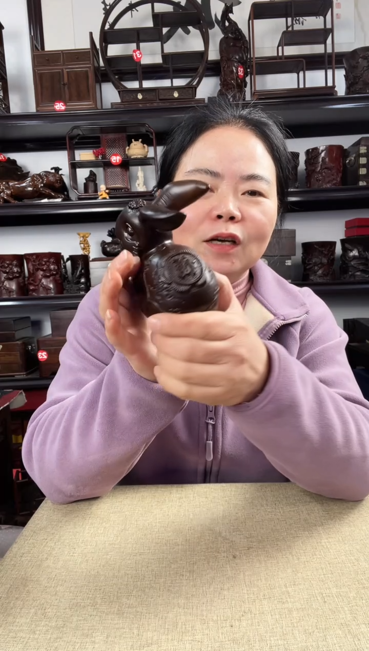 木0068老李红木工艺品