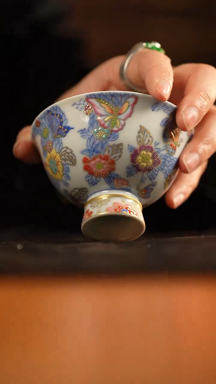 己和与瓷景德镇陶瓷主人杯60
