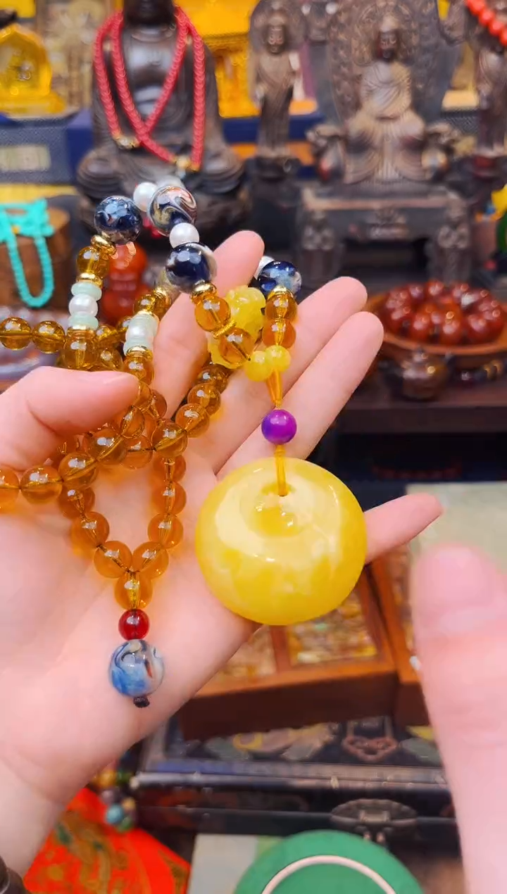 【闪购商品】蜜蜡裸石未镶嵌大美专属宠粉链接021456+