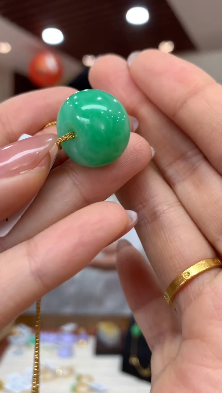 吊坠(不含链)未镶嵌翡翠路路通