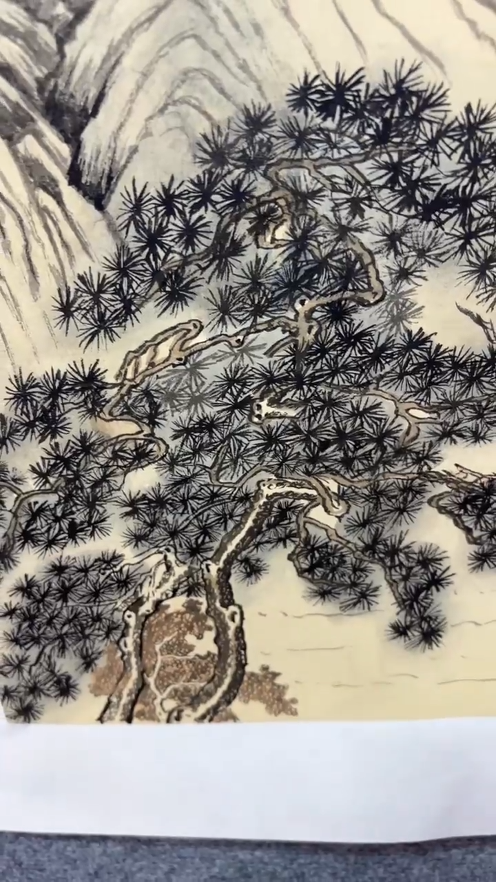 【闪购商品】国画师立照老师国画作品