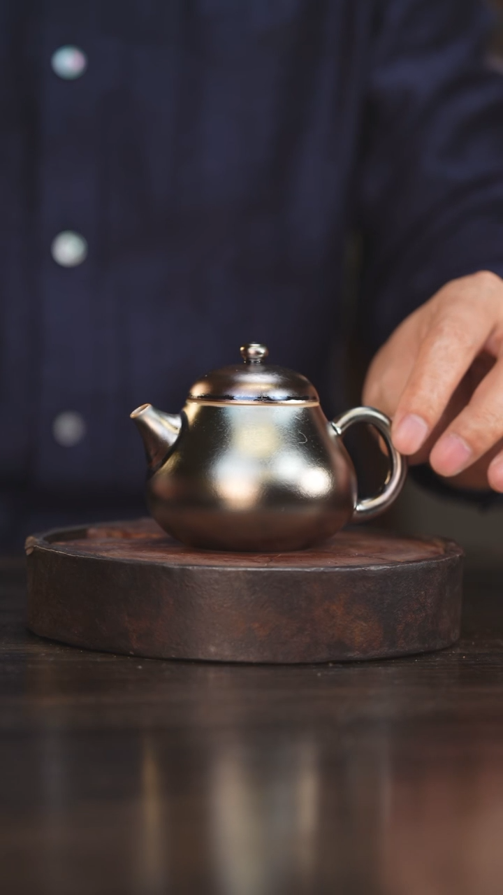 【闪购商品】杯60柴房陶瓷丨窑宝梨壶