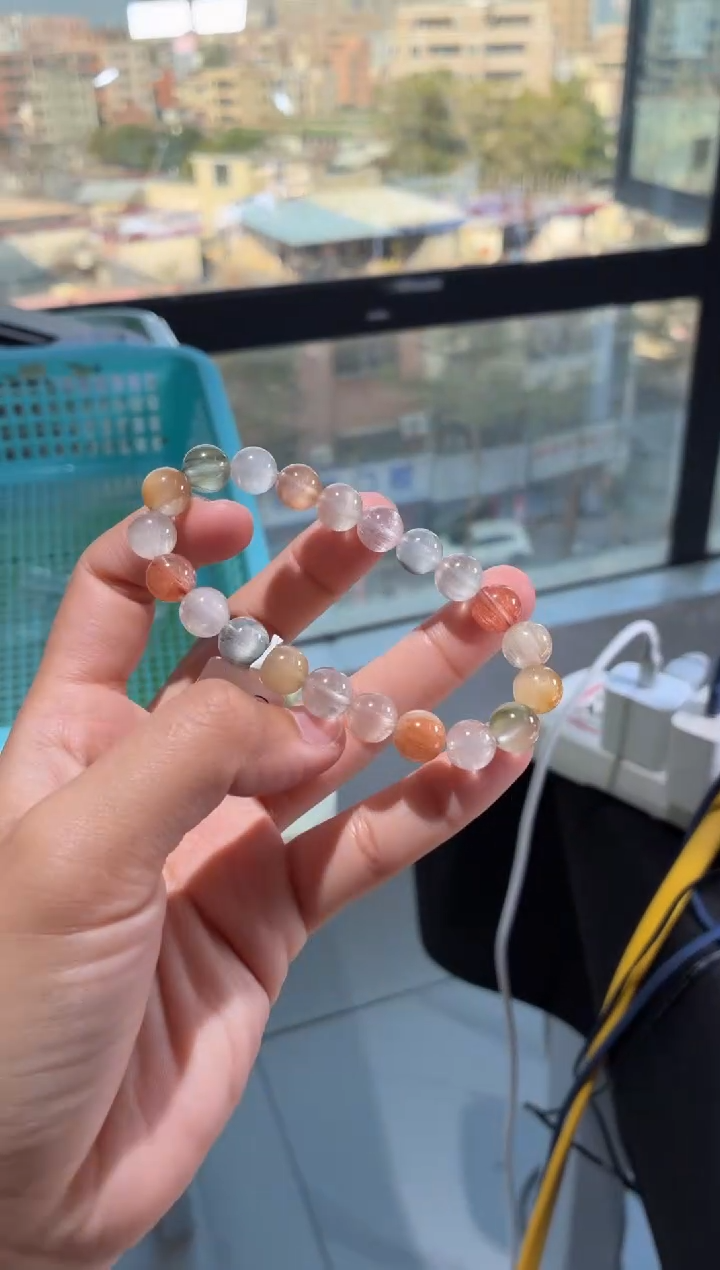 未镶嵌手链水晶45号多样性发一BB 9+