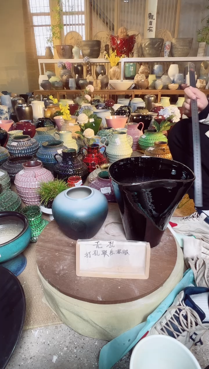 【闪购商品】摆件D67口径26高27误差2默认微瑕