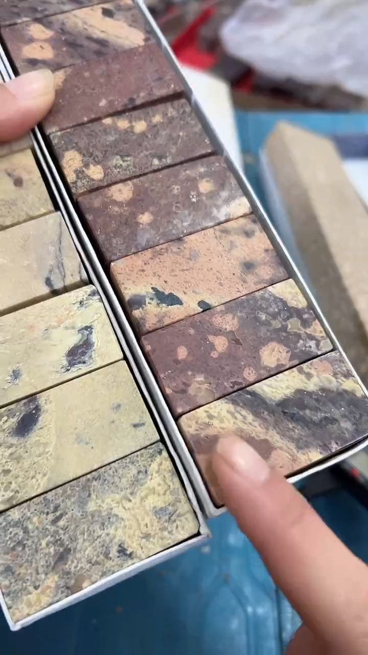 【知墨堂002#】印章石微瑕不挑10方【2.5*5】