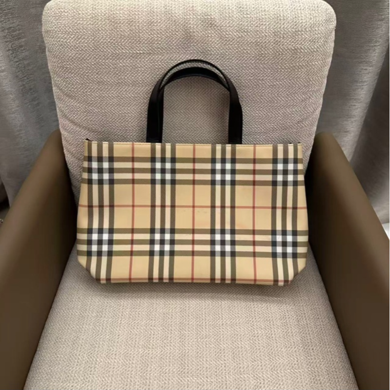 95新 BURBERRY/博柏利 乱乱子中古/女士/手提包/120173
