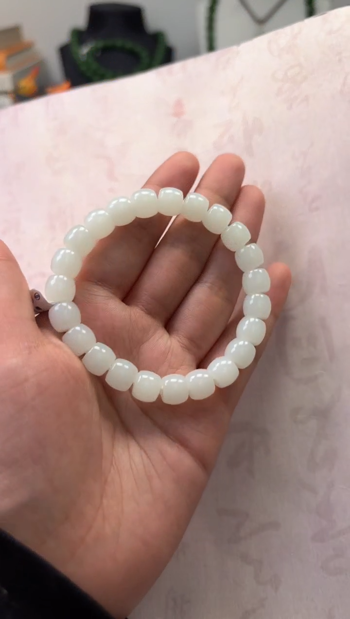 【闪购商品】和田玉手串未镶嵌手串
