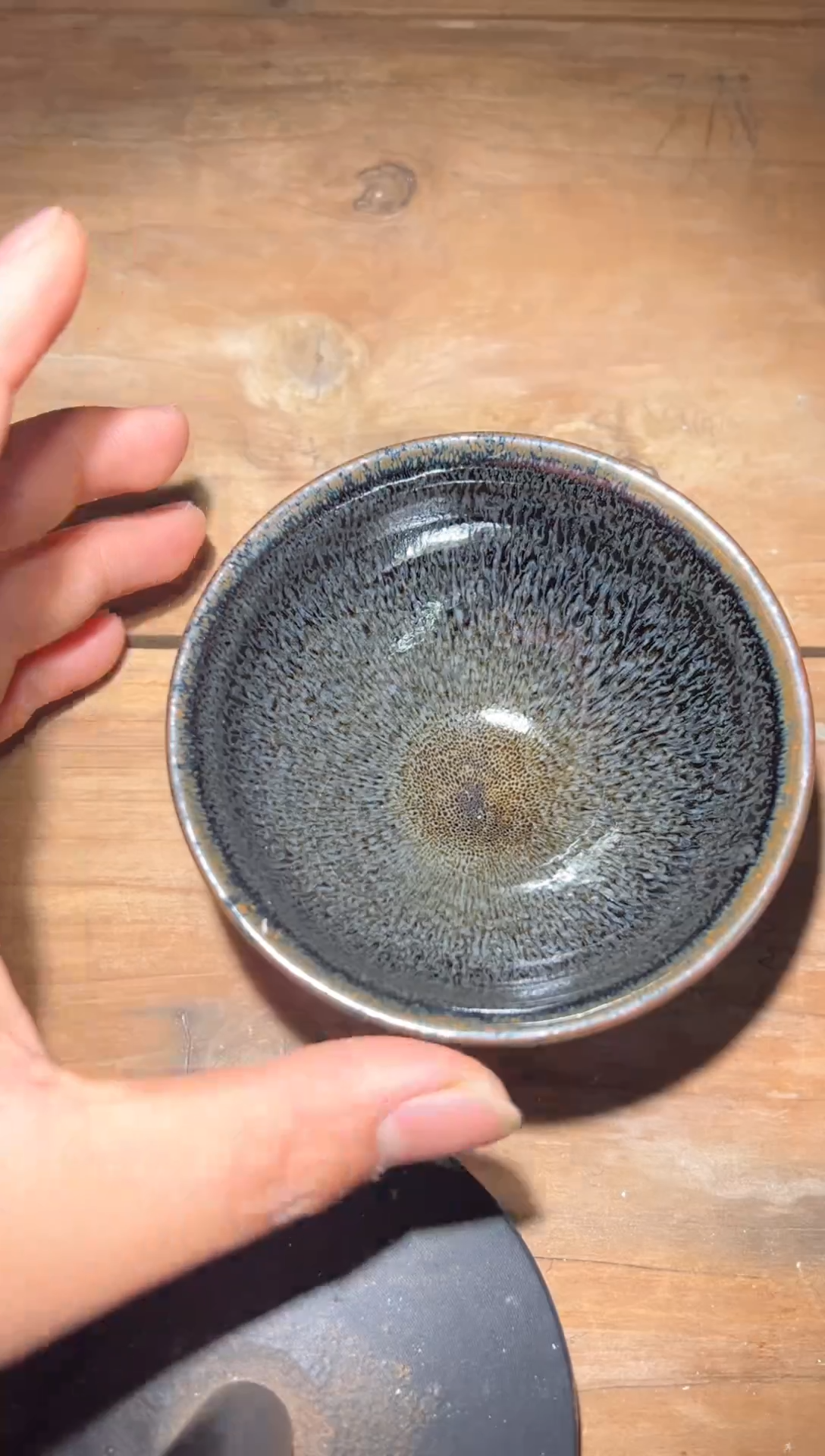 【闪购商品】茶盏老表精选柴烧158