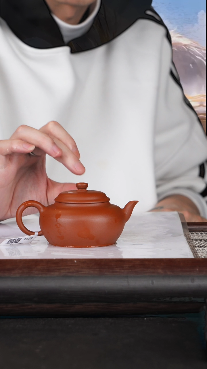 【闪购商品】紫砂茶壶36原矿紫砂壶170