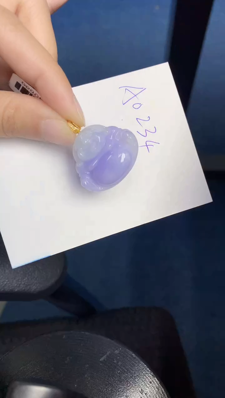 【闪购商品】翡翠颈饰18K金镶嵌000000000