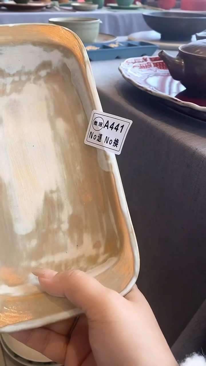 【闪购商品】碗a441手刷寿司长盘