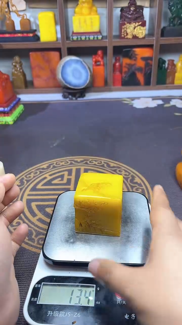 【闪购商品】寿山石印石纯天然篆刻石料