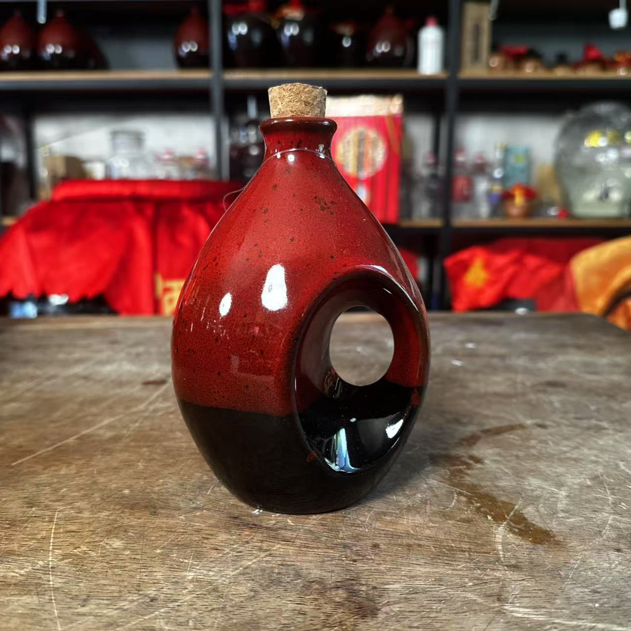 瑞麸香瑞麸香自酿优级白酒拍2瓶52度500