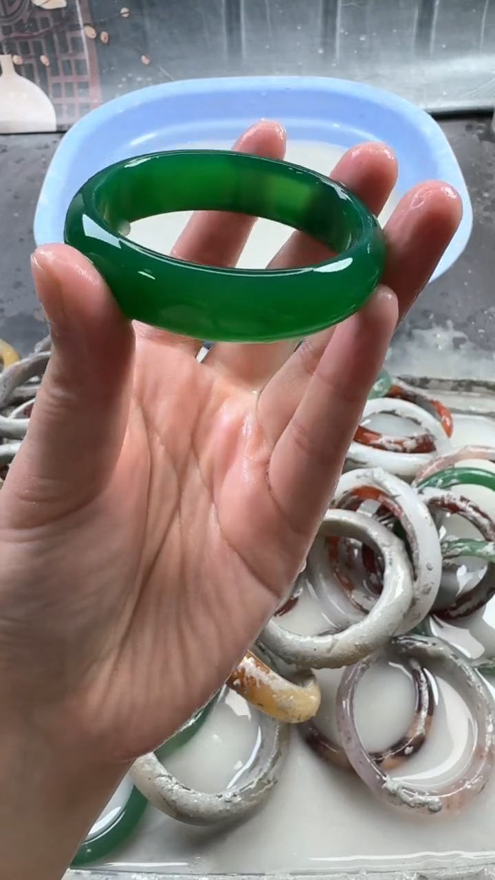 【闪购商品】玛瑙/玉髓手镯未镶嵌79