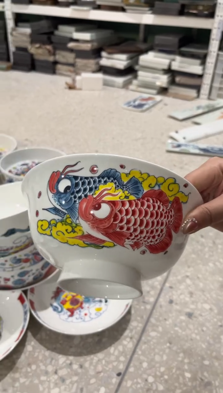 昨明7英寸高足大面碗（福利价格）