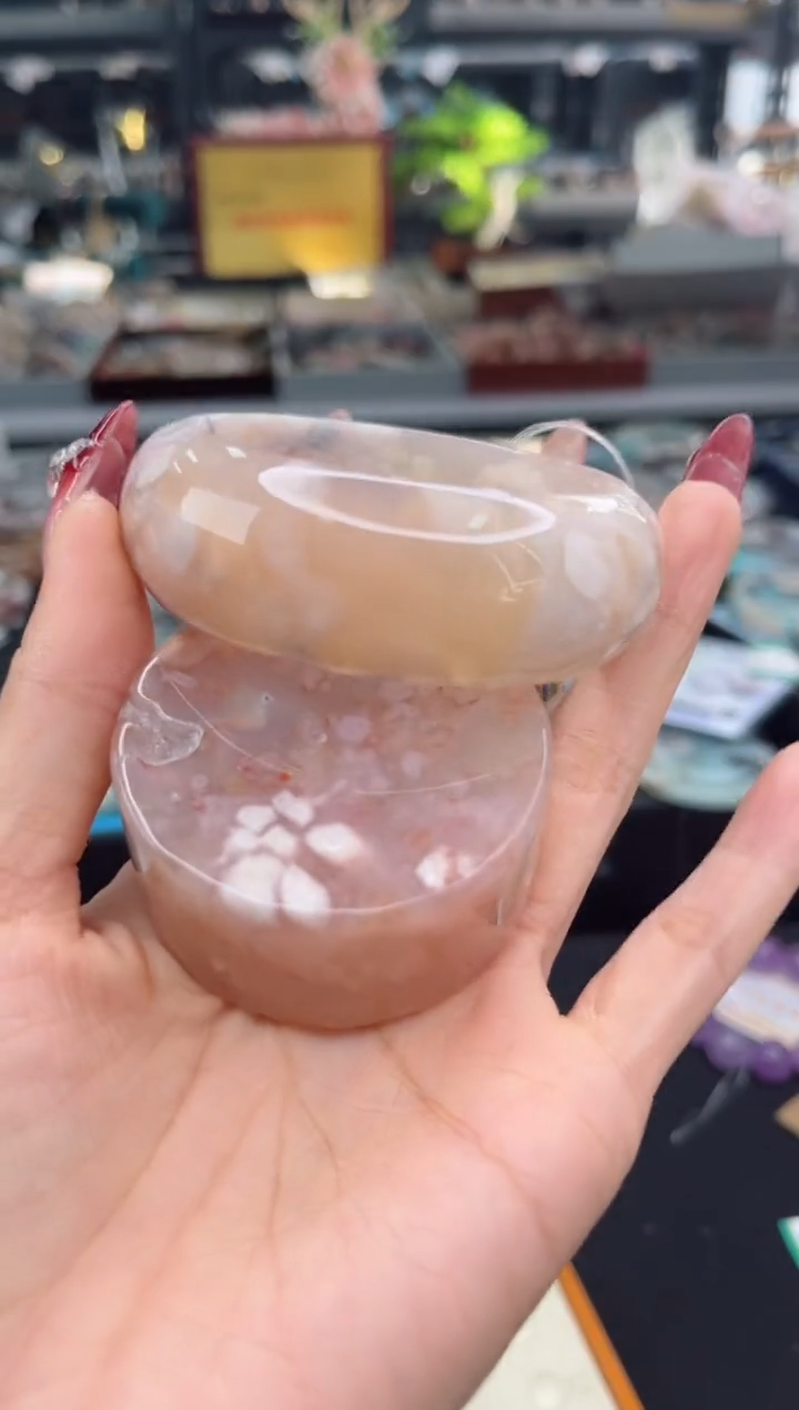 【闪购商品】石英质玉手镯未镶嵌56圈口（不退不换）1281748