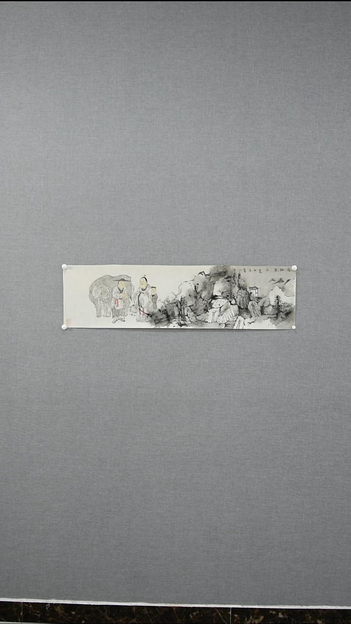 【闪购商品】绘画廖戈-人物-2平尺-06