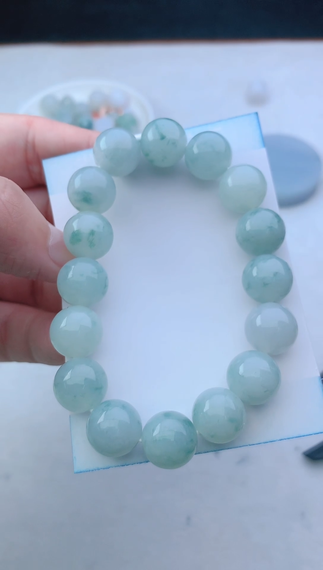 【闪购商品】翡翠颈饰未镶嵌珠子12