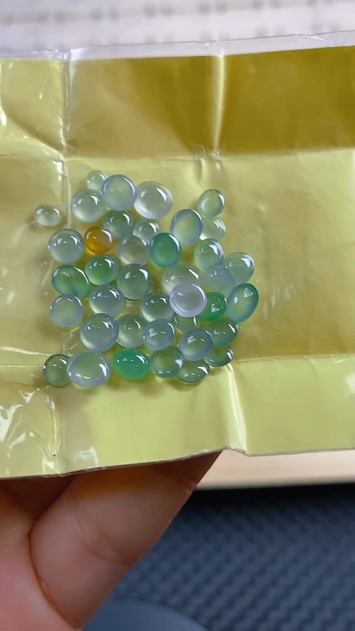 【闪购商品】定制翡翠未镶嵌天然A货翡翠35